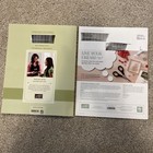 Lot Of 2 Stampin  Up Catalogs Booklets Idea Book Stampin Up Stamping
