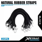 Xstrap Standard 20 Pack 21   Adjustable Rubber Tarp Straps  Epdm Bungee Cords   