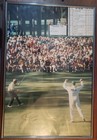 Jack Nicklaus Signed 13 X 20  Photo Poster Framed 1986 Masters Golf Autographed