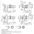 Sick Vtf18-3f1812 Photoelectric Proximity Sensor Pnp New