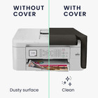 Kwmobile Dust Cover Compatible With Brother Mfc-j1010dw - Printer Case - Fabric