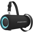 Portable Bluetooth Speaker 40w Loud Stereo Sound  Deep Bass  Ipx5 Waterproof  Rg