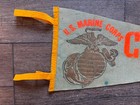 Rare Wwii Usmc Camp Pendleton Pennant 27 Inches
