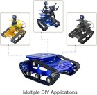 Smart Robot Platform Diy Chassis Kit Crawler Tank Motors For Pi Arduino Maker