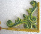 Antique Old Rare Unusual Weathervane Hand Painted Weather Vane