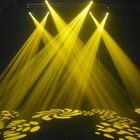 2pcs Rgbw 120w Led Moving Head Stage Lighting Dmx Dj Disco Xmas Club Party Light