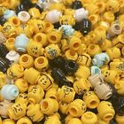 Lego Bulk Lot Of Minifigure Head Hat Helmet Wig Hair Torso  Leg Random Legs Hats