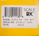 American Valve 12789 3 4  Scalerx Ion Polarization Scale Reduction System