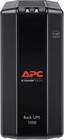 Apc - Back-ups Pro 1050va Retail  1050va  600w  8 Outlets - Black