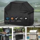 Bbq Gas Grill Cover Barbecue Waterproof Outdoor Protection  71x56cm