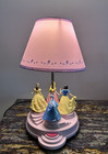 Vintage Disney Princess Talking And Dancing Table Lamp - Works Perfectly