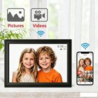 Digital Picture Frame 10 1 Wifi Photo Auto Rotate Touch Screen Easy To Use