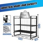 Clearance-sold Power Tool Organizer Storage Rack Cordless Drill Tool Rack Holder