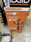 Ridgid 18v R01701k Brushless Dual Battery Auger  tool Only  Used