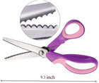 5mm Pinking Shears For Fabric  Stainless Steel Handled Professional Dressmaking