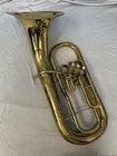 Conn  King  3 Valve Baritone Horn   Case