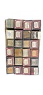 Antique Player Piano Roll Huge Group Lot 190pcs Word Roll Qrs Vintage Illinois