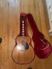 Kay Unmarked Jumbo Style Flat Top Acoustic Guitar Custom Vintage 1950s W Case