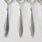 Bruckmann 800 Silver German Flatware  6  Spoon Spoons Set 115  Grams