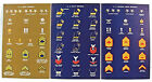 Vintage Camel Wwii Cigarette Adv Favorite Cigarette Of Military Insignia Booklet