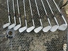 Rare Vintage Macgregor Tommy Armour Black Scot 244 Irons  2-9  W  11 Pitch Iron
