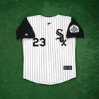 Jermaine Dye 2005 Chicago White Sox World Series Champions Cooperstown Jersey