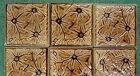 Antique Victorian Floral Tile Set   9