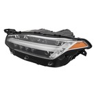 2019-2024 Xc90 Led Headlight Left Driver Side W o Afs Clear Lens Black Housing