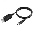 Usb 5v To Dc 12v Step-up Converter Module Power Boost Adapter Cable 5 5x2 1mm