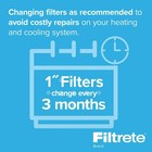 Filtrete- Air-filter Pleated Furnace Replacement Pad Dust Pack 3  6  12 New