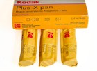 3 Rolls Kodak Plus-x Pan 120 Black-and-white Film Pxp120  Exp  03 1992