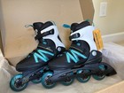 New K2 Kinetic 80 Women s Inline Skates Black Softboot Rollerblades Size 9