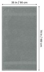 Utopia Towels Luxurious Jumbo Bath Sheet 2 Piece 600 Gsm 35 By 70 Inches 100    