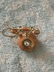 Estee Lauder Princess Phone Solid Perfume Compact 2000 Est  e  Telephone Rare 