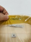 Men   s 18 Half Sleeve Peach Shirt Editions By Van Heusen Regular Fit Nwt