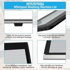 Upgraded W11259006 Washer Lid Assembly Fors Whirlpool Maytag Washer