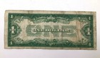 1928 A Fine Circulated Funnyback Blue Seal Silver Certificate 1  Bill