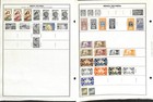 French Polynesia Stamp Collection On 20 Harris Pages  1892-1989  bf 