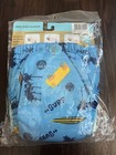 Charlie Banana Reusable Cloth Diaper One Size   2 Inserts - Boys Malibu Surfer