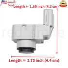 New 2pcs Parking Sensor For 2017-2019 Genesis G80 3 8l V6 Gas 5 0l V8 Gas