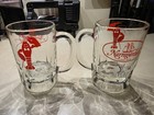 Original Rocky Point Park narragansett Beer  Beer Mugs At Least 50 Years Old 