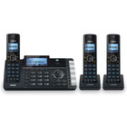 Vtech Ds6251-3 2-line Dect 6 0 Cordless Phone System With Digital Answering
