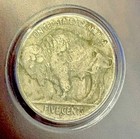 1936-d Buffalo Nickel      brilliant Uncirculated       full Eye horn and Mouth