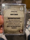2017 Topps The Walking Dead  Season 6 Daryl Dixon Authentic Autograph