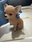 Chihuahua Figurine 7    Sandicast Made Usa Vintage 1986 Rare 
