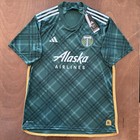 Adidas Portland Timbers 2023-24 Mls Stadium Home Soccer Jersey Chara  21 Sz Xl