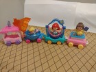 4 Float Littlepeople Disney Princessparade Carriages Train Belle Cinderellabelle
