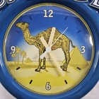 Vintage 1998 Camel Cigarettes Wall Clock 16  Joe Camel Needs New Movement Read   