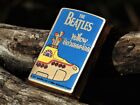The Beatles Zippo Lighter - Yellow Submarine - Rare John Lennon  Paul Mccartney