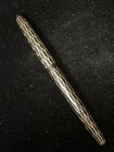Vintage Lady Sheaffer Black   Gold Black Tulle Cartridge Fountain Pen